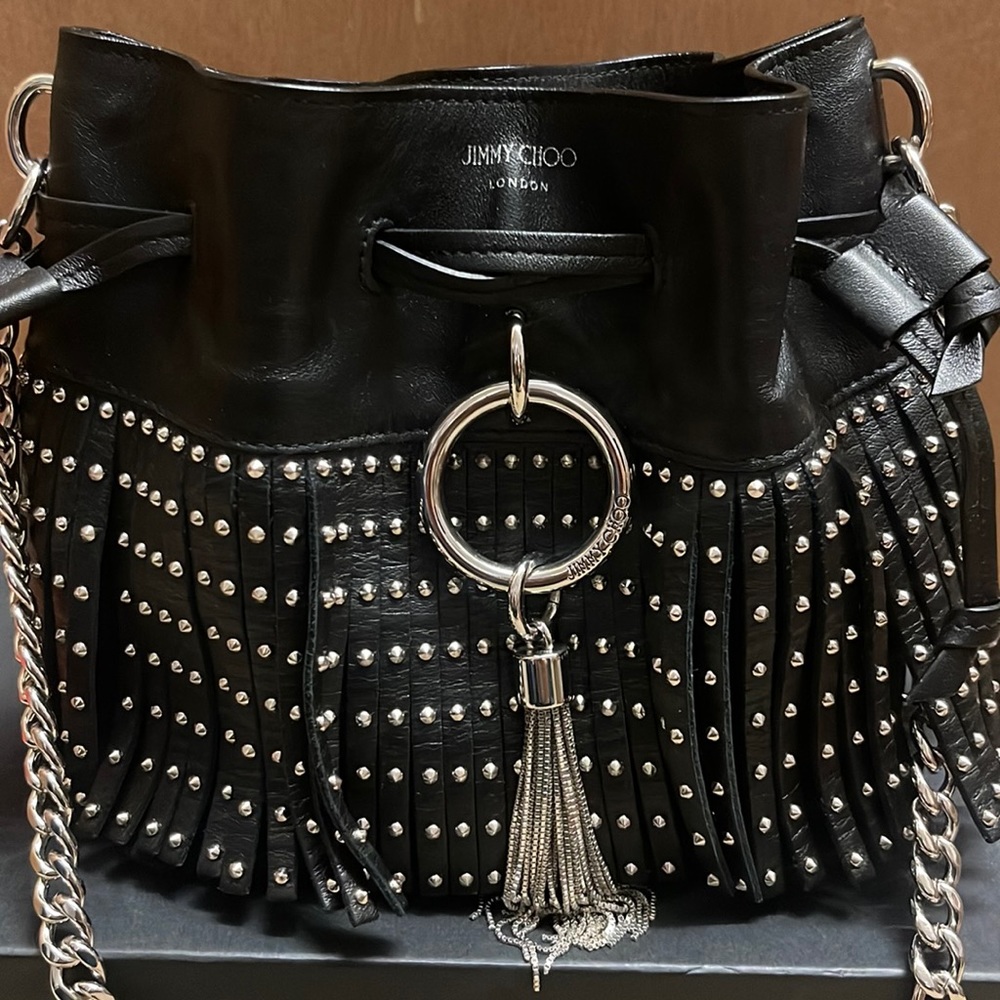 Small Jimmy Choo crossbody